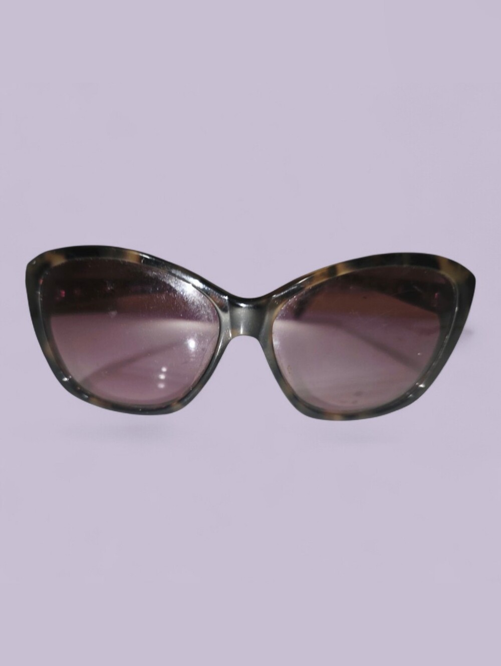 Nine West Tortoiseshell Cat-Eye Sunglasses with Brown Gradient Lenses